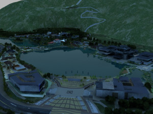 big buddha statue Modello 3D