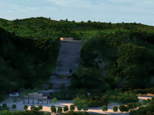 constru&ccedil;&atilde;o da cidade Modelo 3D