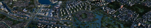 city building 3D Модель .c4d .max .obj .3ds .fbx .stl .blend 