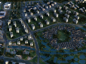city building 3D Model