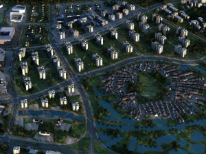 city building 3D Model