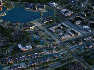 city building 3D Модель