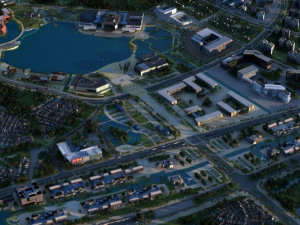 city building 3D Model