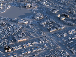 city building 3D Модель