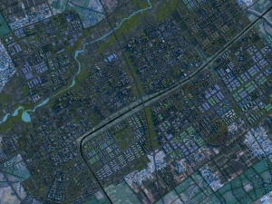 city building 3D 모델