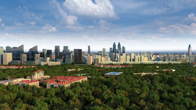 city building 3D Model .c4d .max .obj .3ds .fbx .stl .blend 