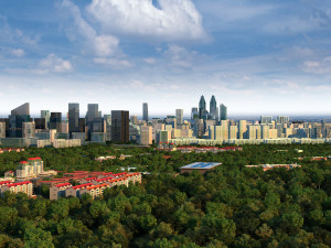 city building 3D-Modell