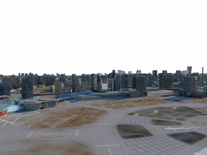 city building Modelo 3D