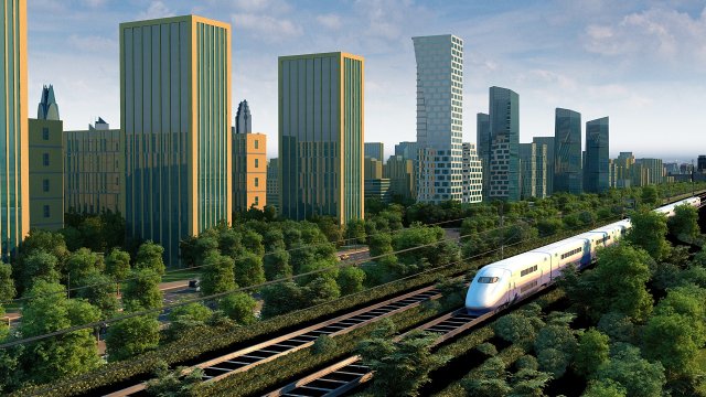 city building 3D 모델 .c4d .max .obj .3ds .fbx .stl .blend 