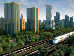 city building Modelo 3D