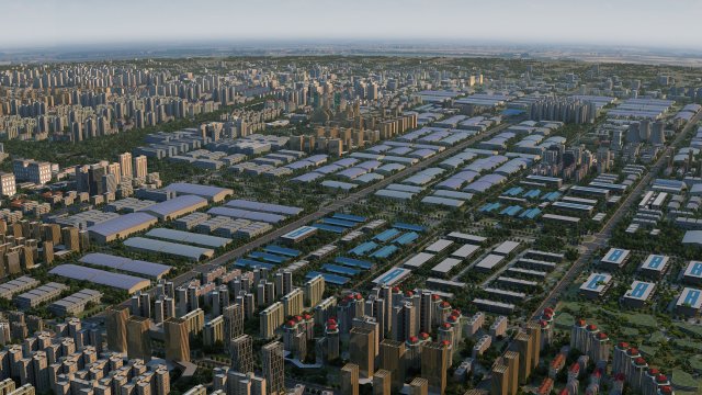 city building 3Dモデル .c4d .max .obj .3ds .fbx .stl .blend 