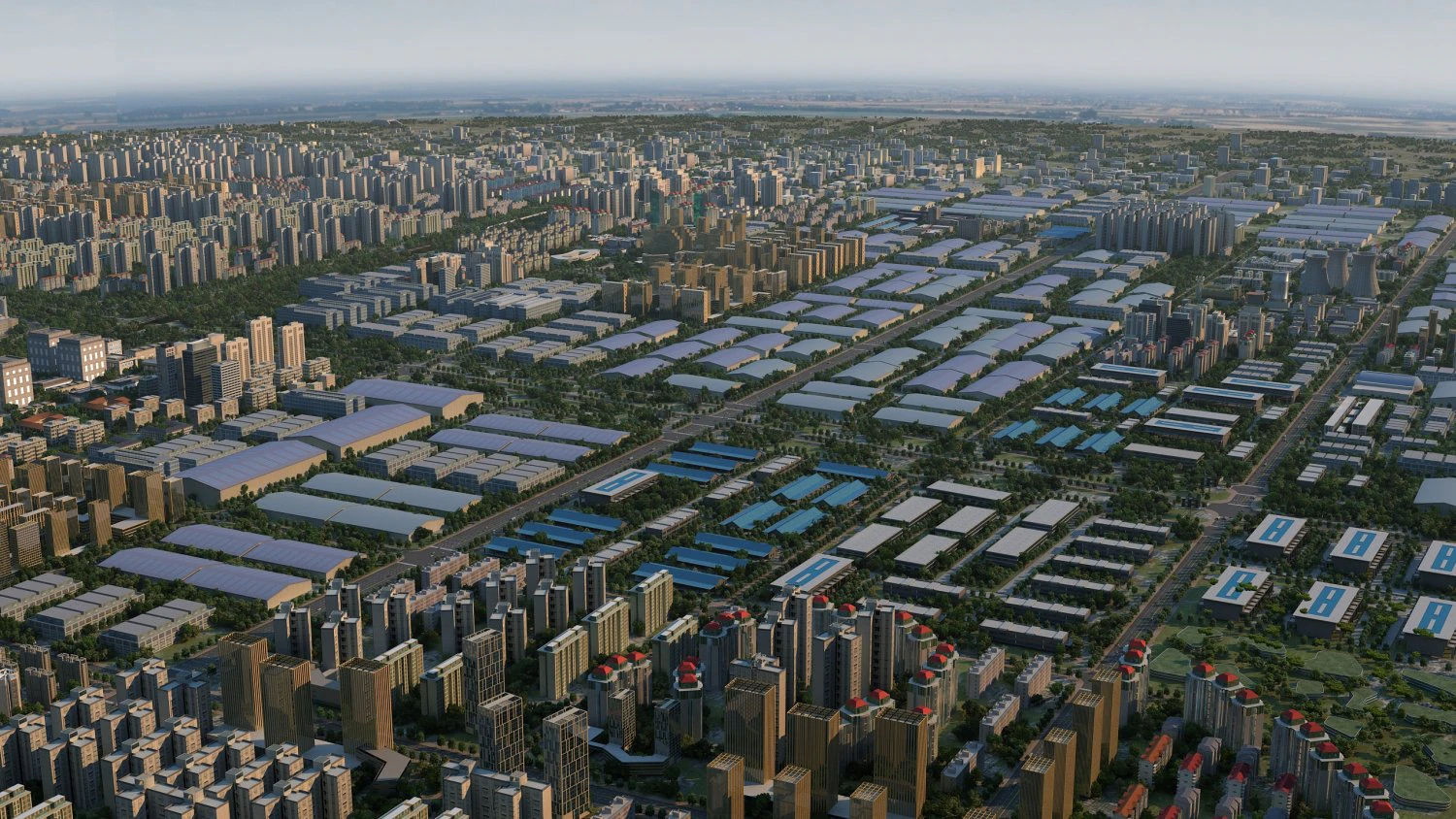 city building 3D Model .c4d .max .obj .3ds .fbx .stl .blend