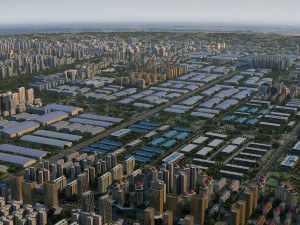 city building 3D Model