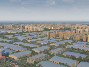 city building 3Dモデル