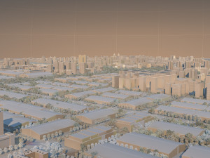 city building 3Dモデル