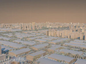 city building 3D Model