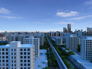 city building 3D Model