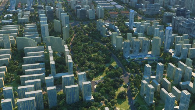 city building 3D 모델 .c4d .max .obj .3ds .fbx .stl .blend 