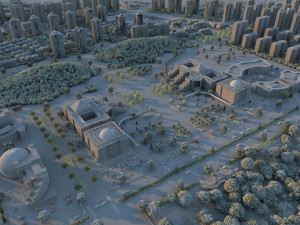 city building Modelo 3D