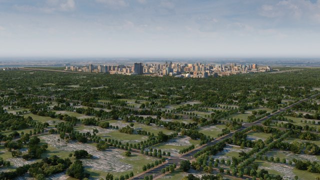 city building 3D मॉडल .c4d .max .obj .3ds .fbx .stl .blend 