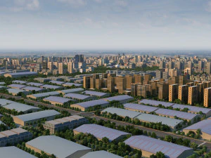 city building 3D Model