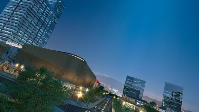 city building 3D Model .c4d .max .obj .3ds .fbx .stl .blend 