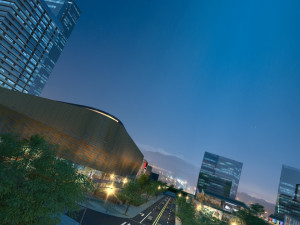 city building 3D Модель