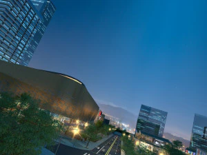 edificio cittadino Modello 3D