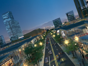 city building 3D Model