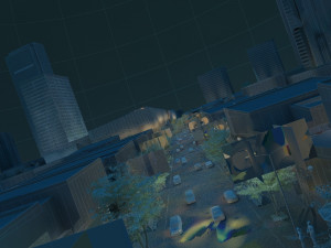 city building 3D Model