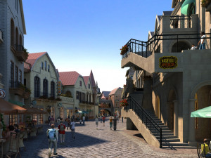 city building 3D Model