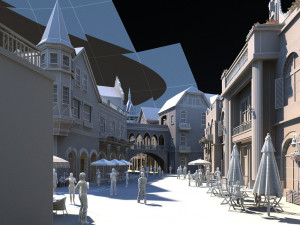 city building 3D Модель