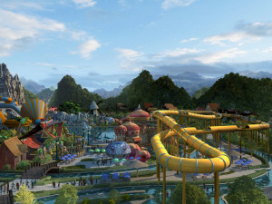amusement park Modelo 3D
