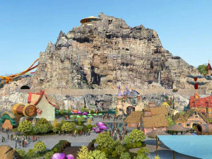 amusement park 3D Model