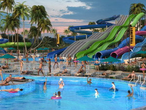 swimming pool 3D Model