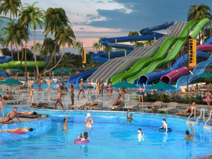 бассейн 3D Модель