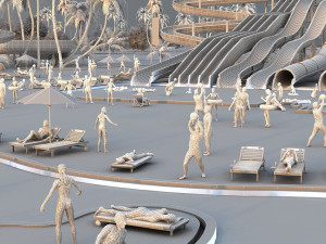 swimming pool 3D Модель