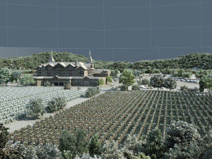 farm 3D मॉडल