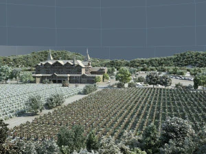 farm 3D Model