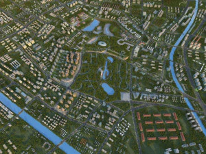 edificio cittadino Modello 3D