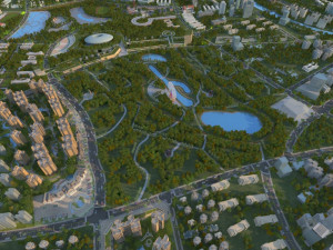city building 3D Modell