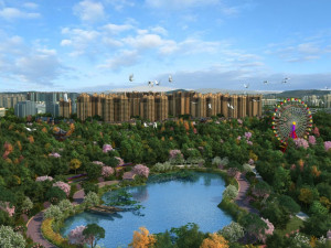 park 3D Model