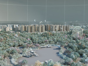 park 3Dモデル