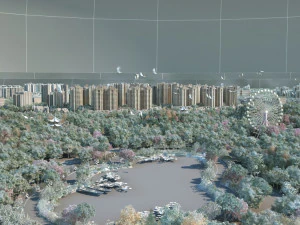 park 3D Model