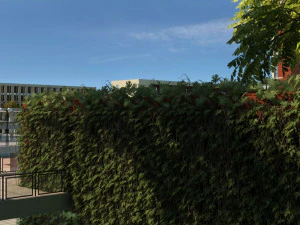 university building 3D Model