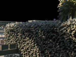 university building 3D Model