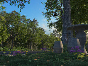 forest 3D Model
