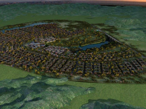 village 3D Model