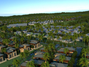 resort 3D Model