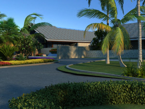 resort 3D Model